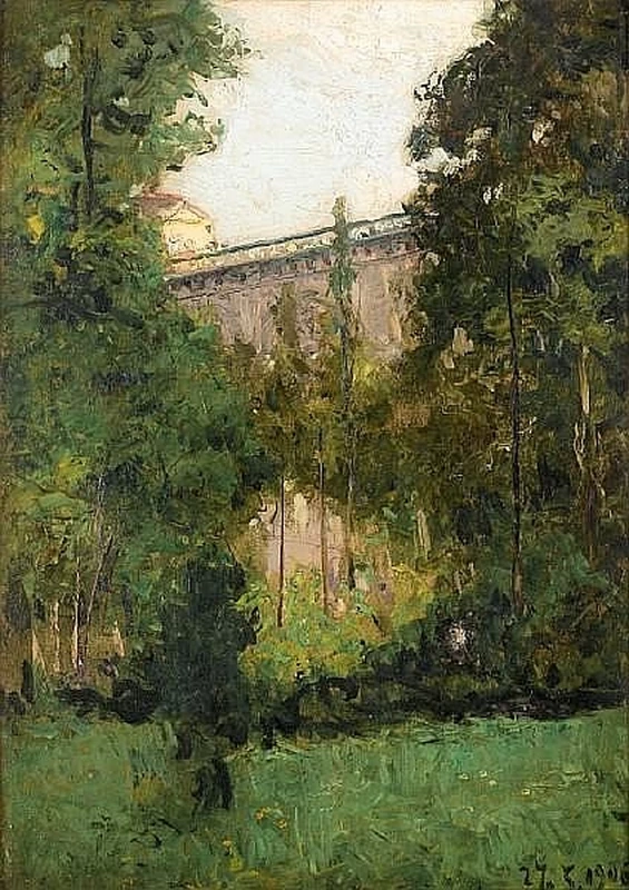 Paesaggio a Beinette